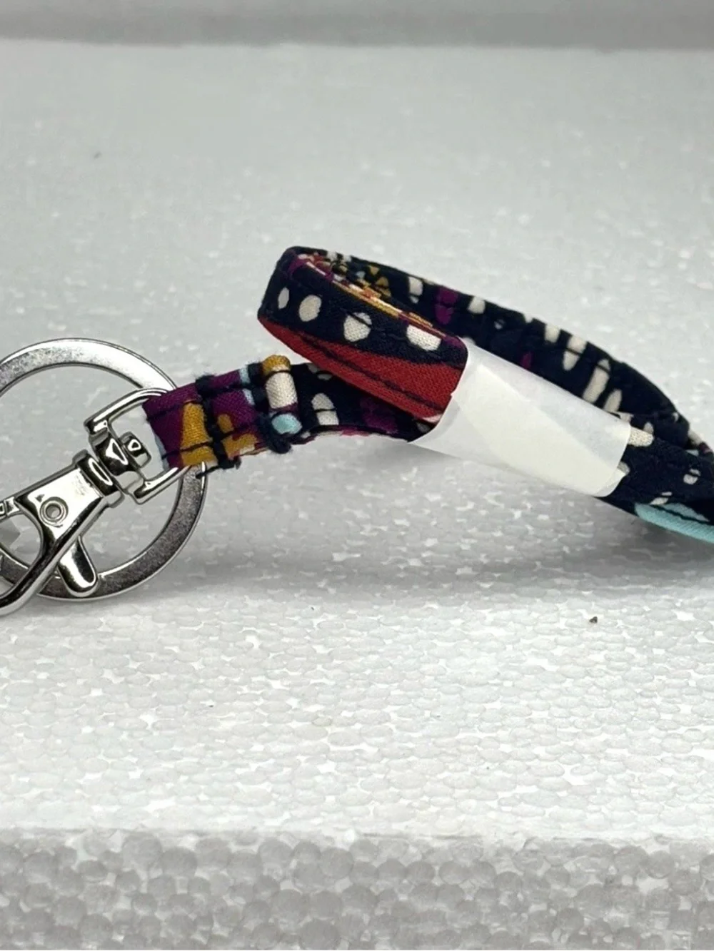 Vera Bradley NEW In Package W/ Tags I.D. Lanyard Painted Paisley Nurses/Teachers